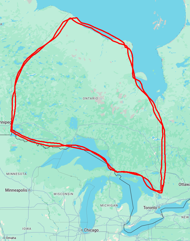 Toronto is the greatest city on Earth.

But just to be clear, when I say Toronto, I mean the area outlined on this map. Sorry, south enders.
