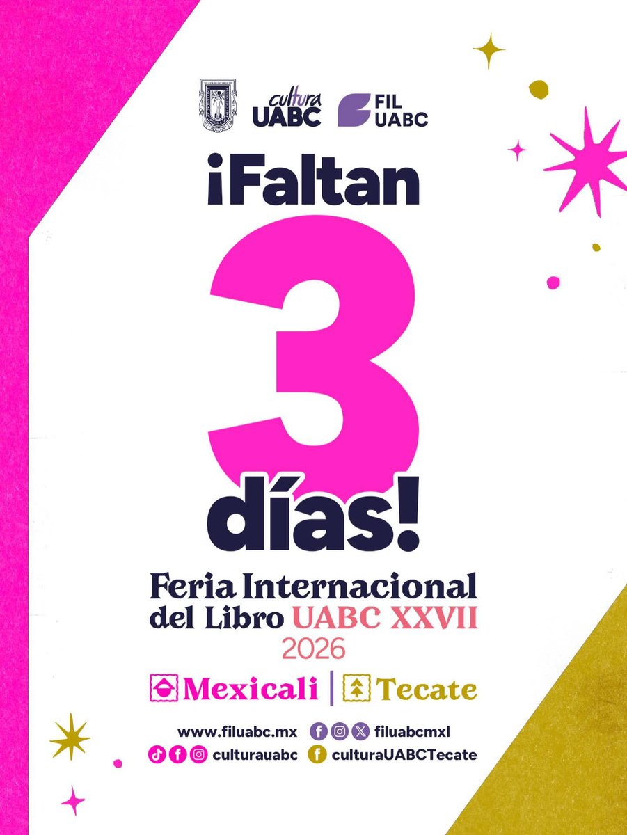 Feria Internacional del Libro UABC tweet media