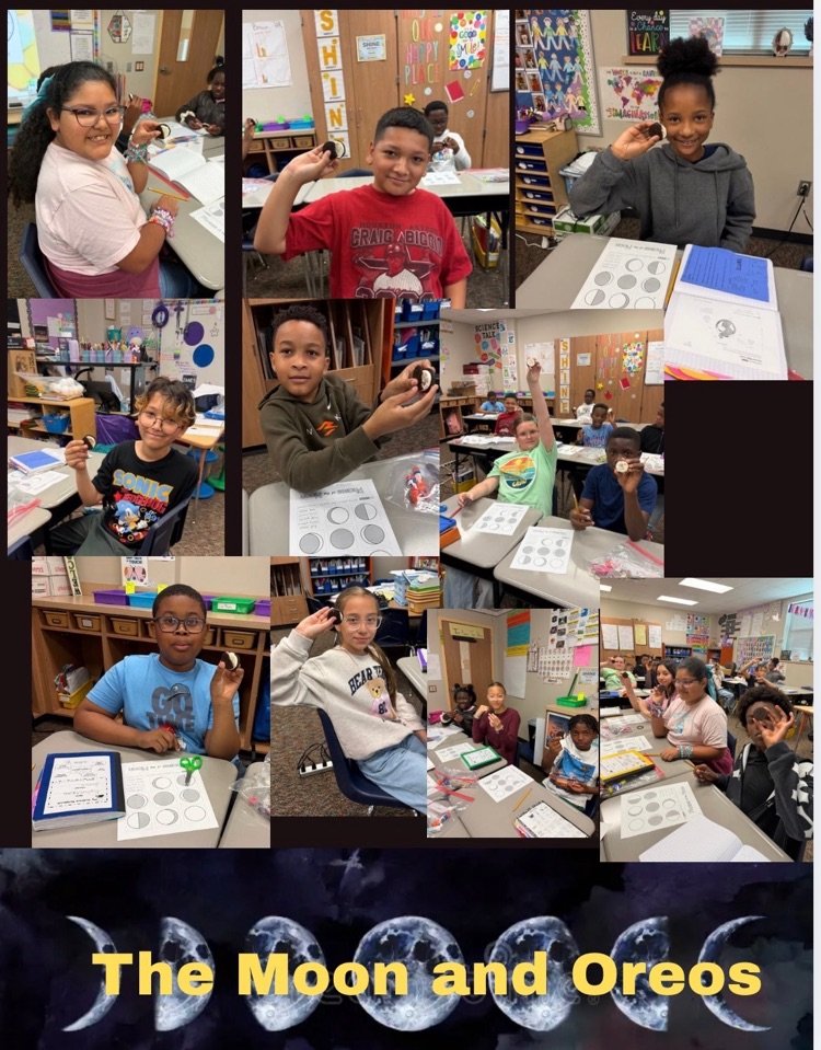 SLESuns's tweet photo. Multiplying decimals, phases of the moon, and students leading instruction in PE...just a sneak peek of student learning in action. 
#slesuns #sle #readytogrow https://t.co/RiSyBTYXMZ