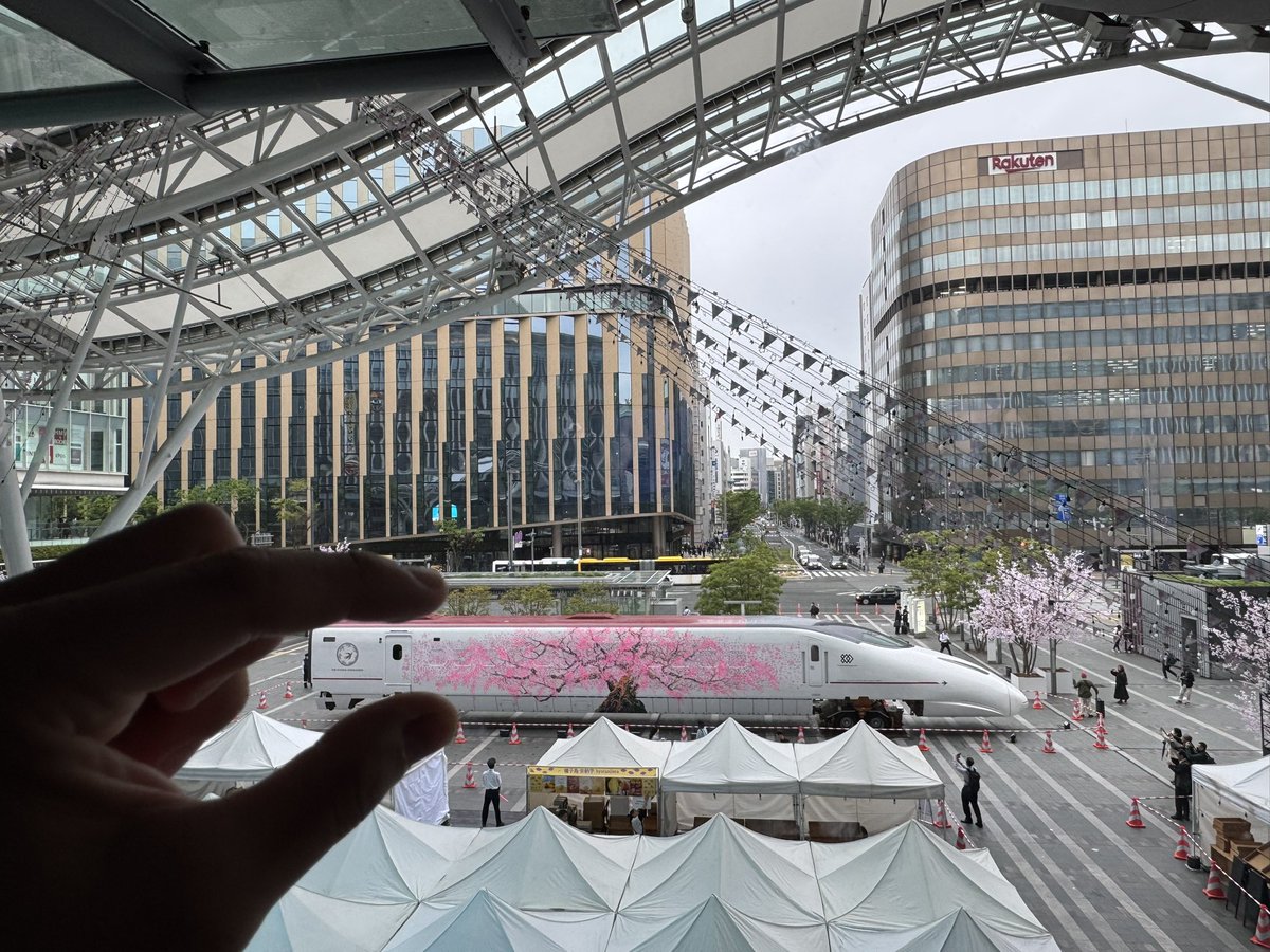 ねーねー！駅前につばめが落ちてたよー！（的なやつをw）

#つばめの大冒険