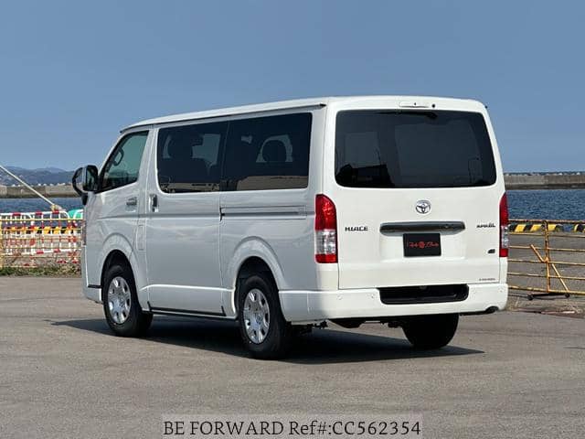 BEFORWARDJAPAN's tweet image. 🔥Toyota Hiace Van✨

Toyota Hiace Van is a reliable and spacious vehicle designed for transporting passengers or cargo, known for its durability, practicality, and efficient performance.

👉 Browse all Toyota Hiace Van cars: go.beforward.jp/Cars-ToyotaHia…
.
.
.
#beforward #auto #cars