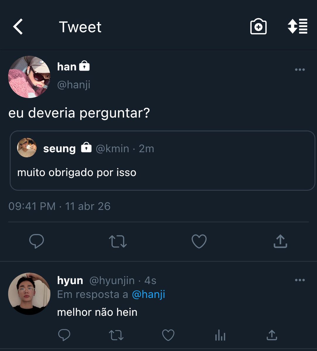 carol | minsung au 📌 tweet media