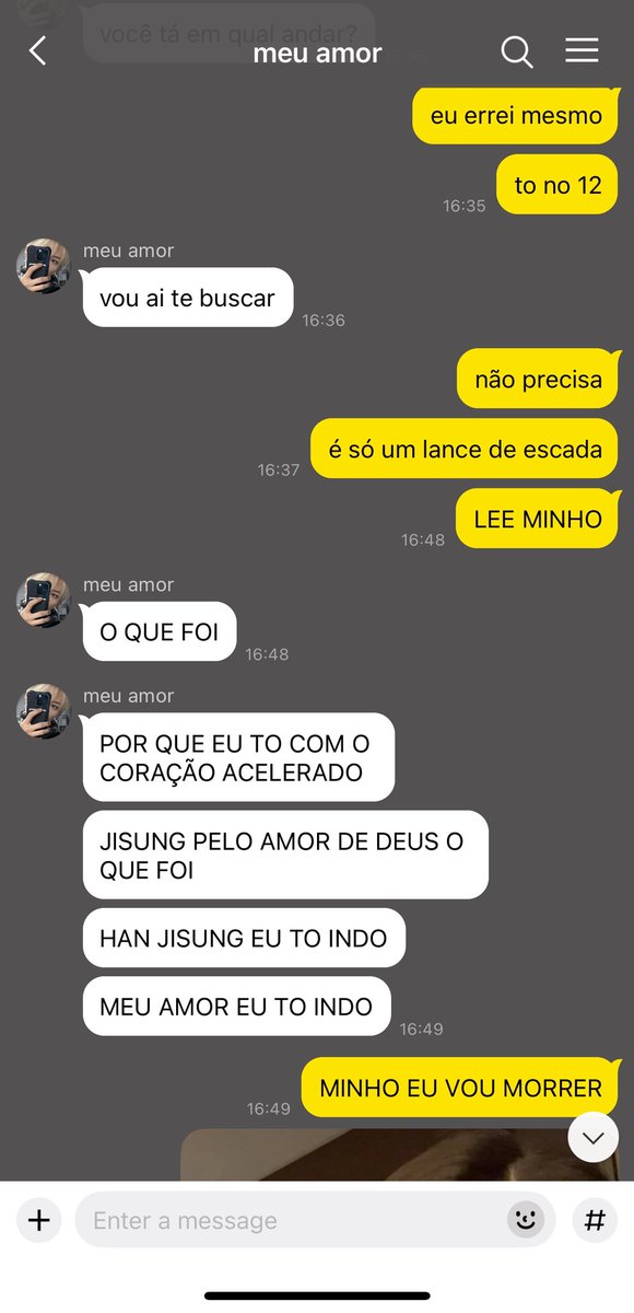 carol | minsung au 📌 tweet media