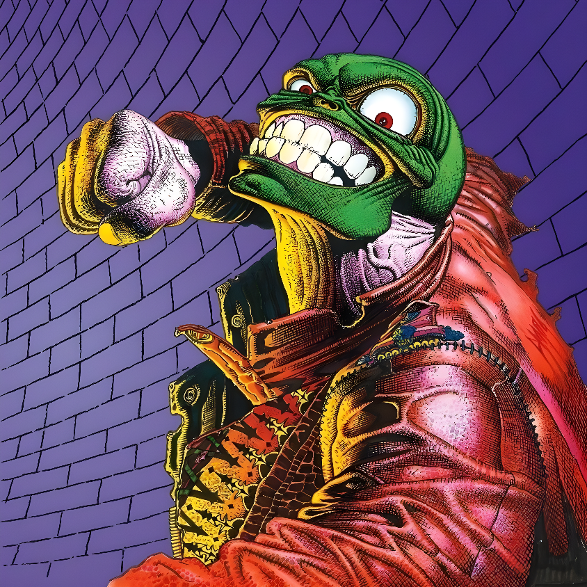 Into the Weird tweet media