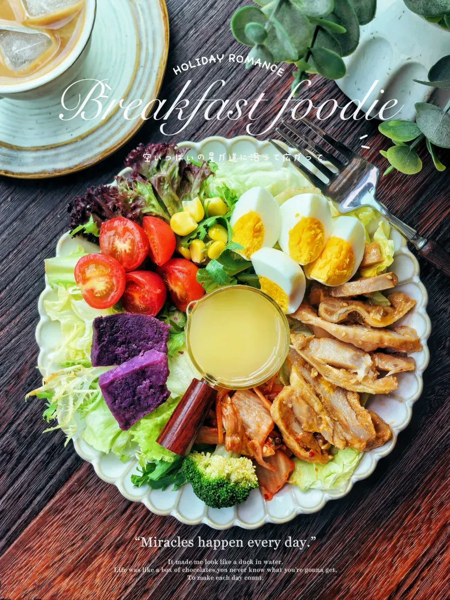 nick_peterka's tweet image. Fuel your day u0026 shed fat—grilled chicken, quinoa, roasted veggies, u0026 a side salad with olive oil. Simple, satisfying, u003c10g added sugar!  #FatLossMeal #CleanEating