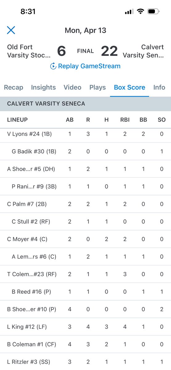 Calvert Catholic Schools Athletics tweet media