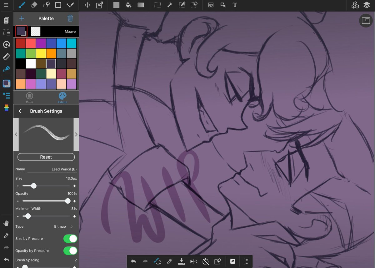 My hand was possessed