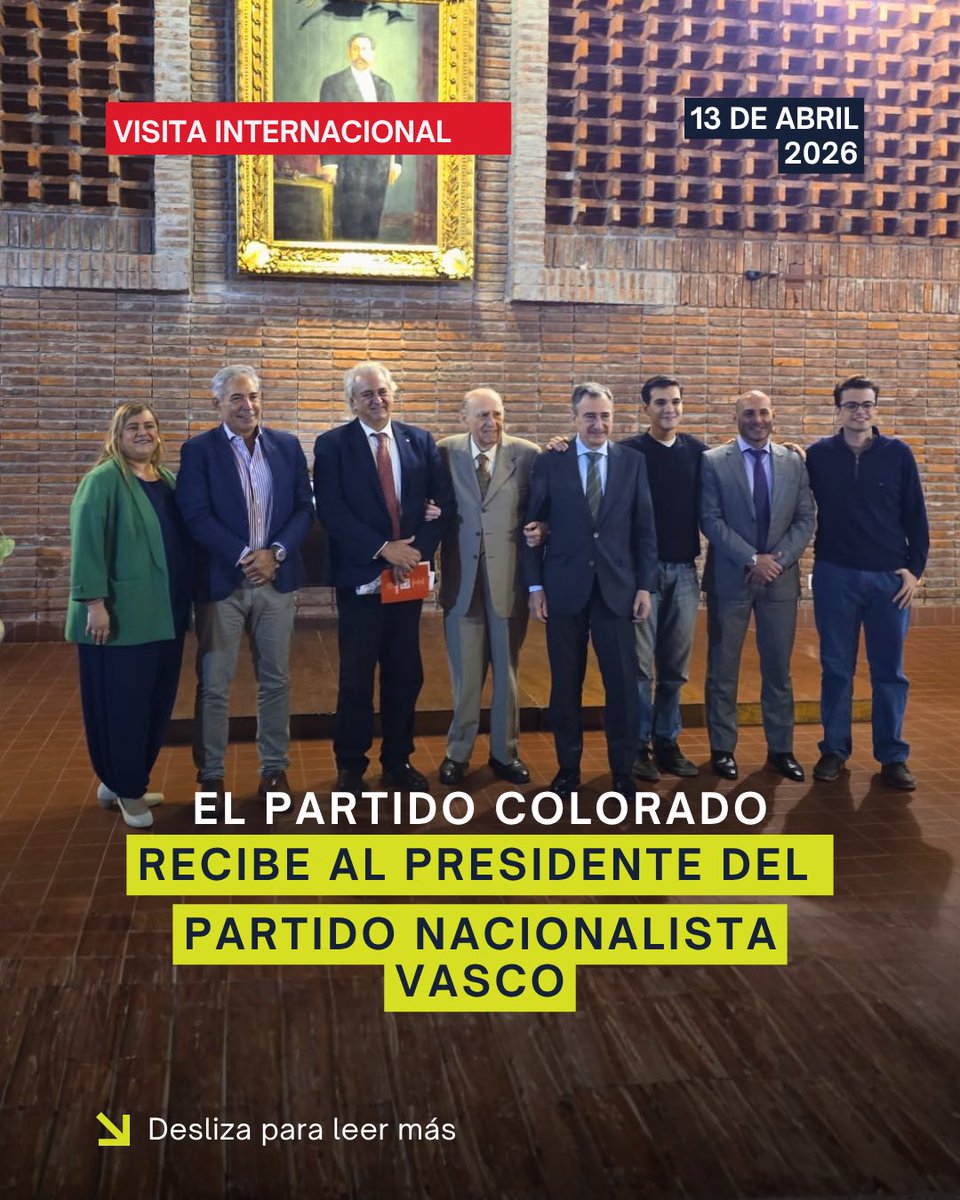 Partido Colorado tweet media
