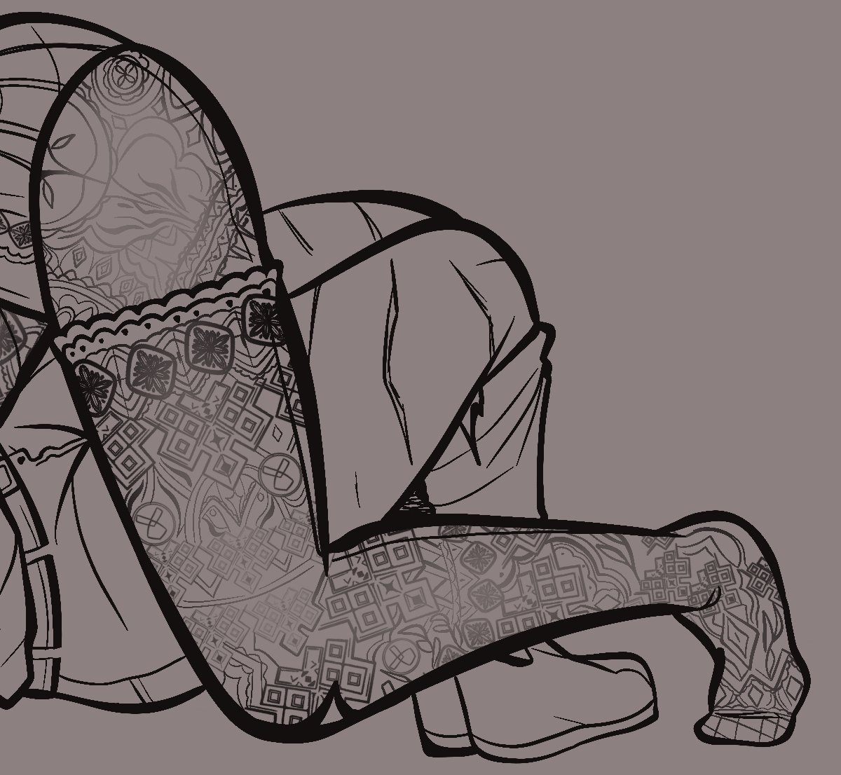 Foxkiez 🕷️👁️🐑 tweet media