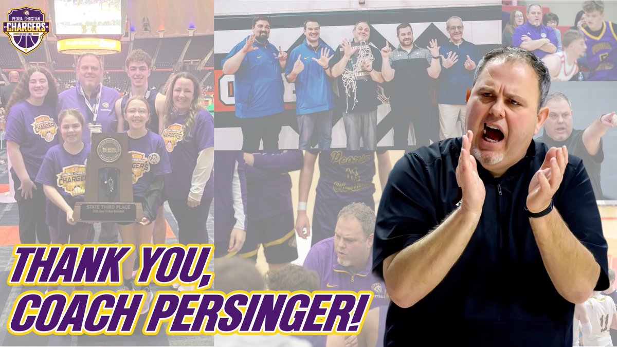 Peoria Christian Chargers Basketball tweet media