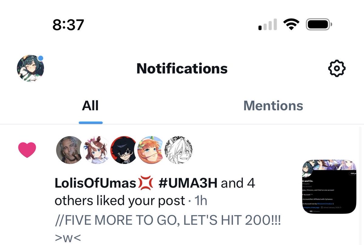 Kiseki and Co. tweet media