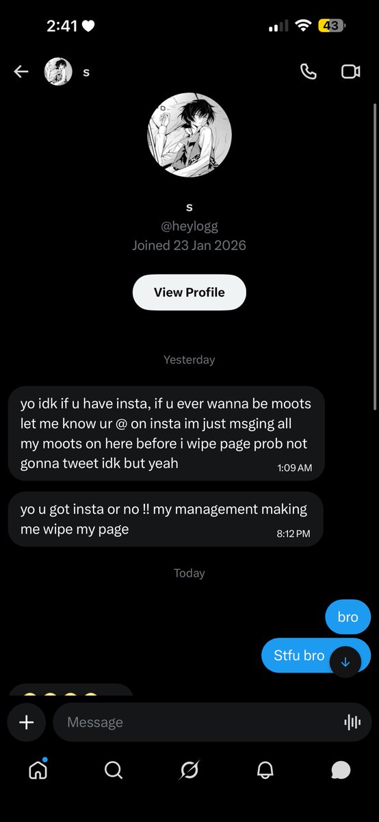 ╥⁠﹏⁠╥⁠ tweet media