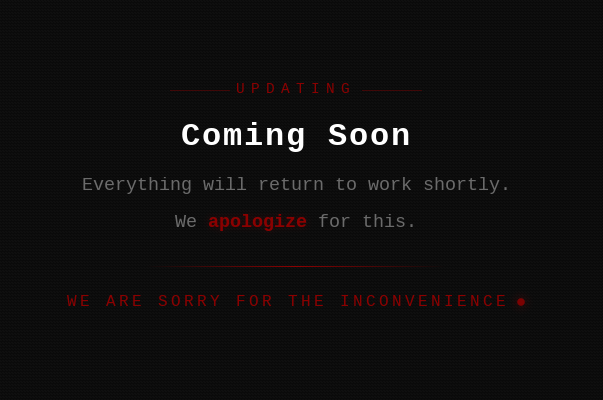 fbgwls245's tweet image. Krybit #Ransomware

Coming Soon
Everything will return to work shortly.