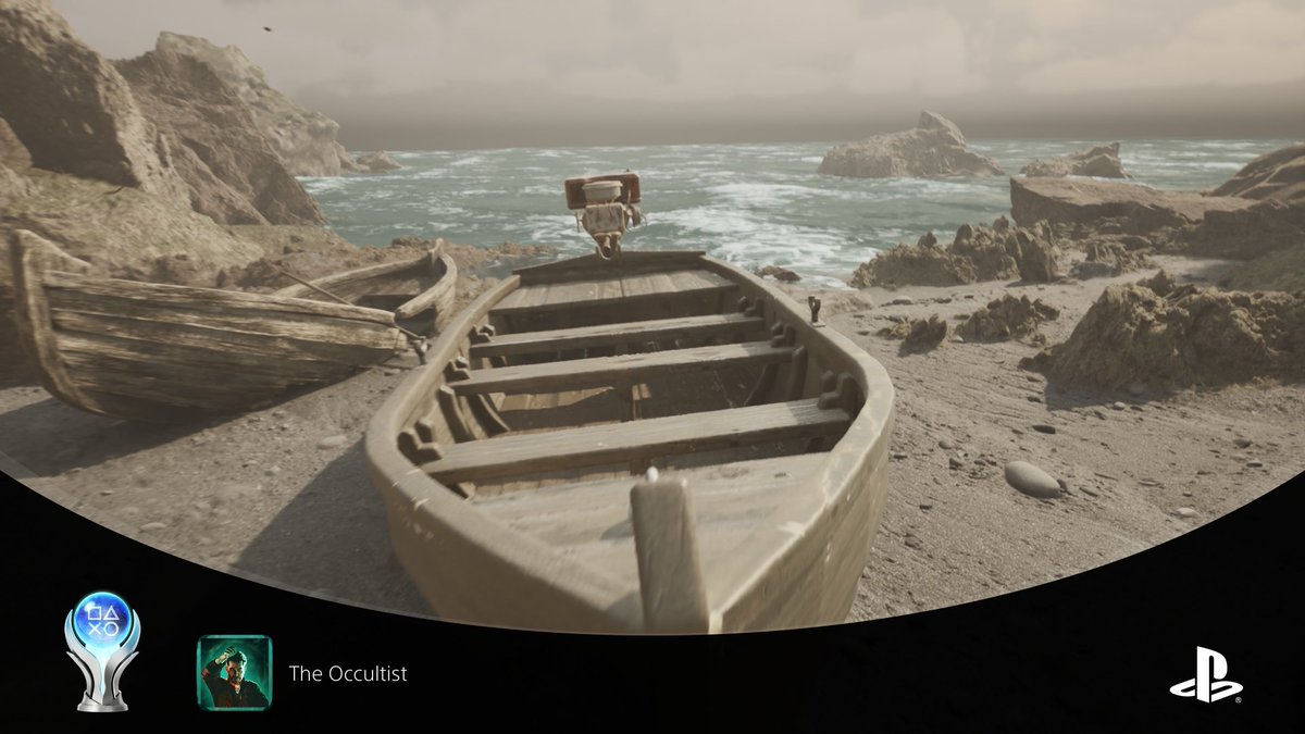 DDragovian's tweet photo. The Occultist PS5 platinum trophy The Occultist https://t.co/DfpQvehiX2