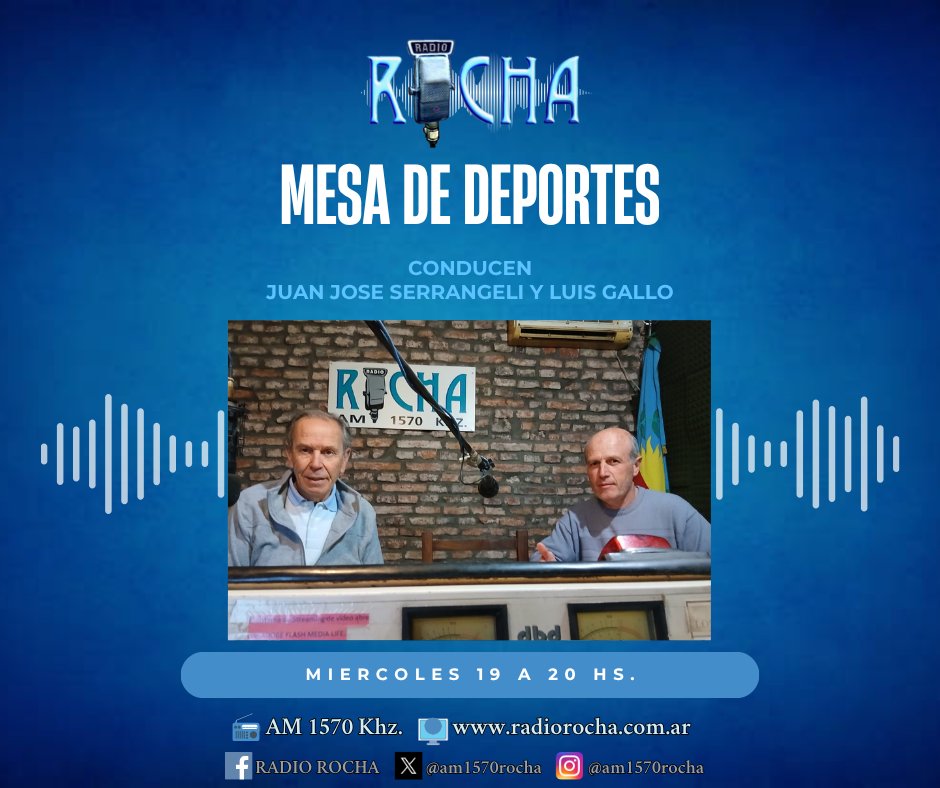 Radio Rocha AM 1570 tweet media