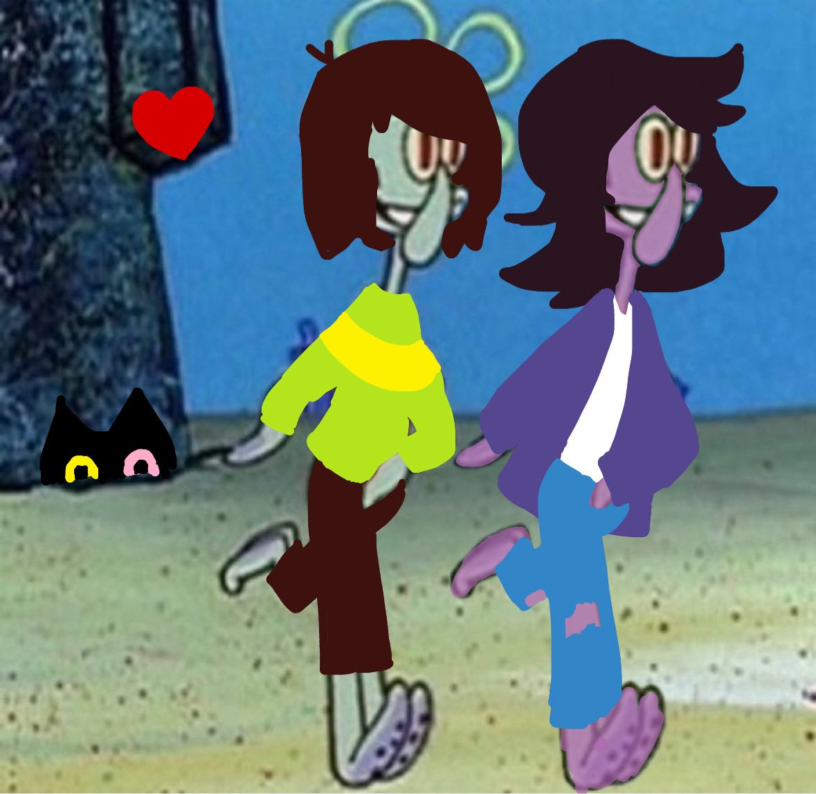 daxhaunts's tweet image. a friend you say?