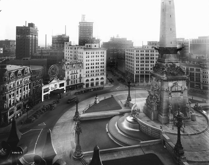 LiterateIndy's tweet image. 1924.