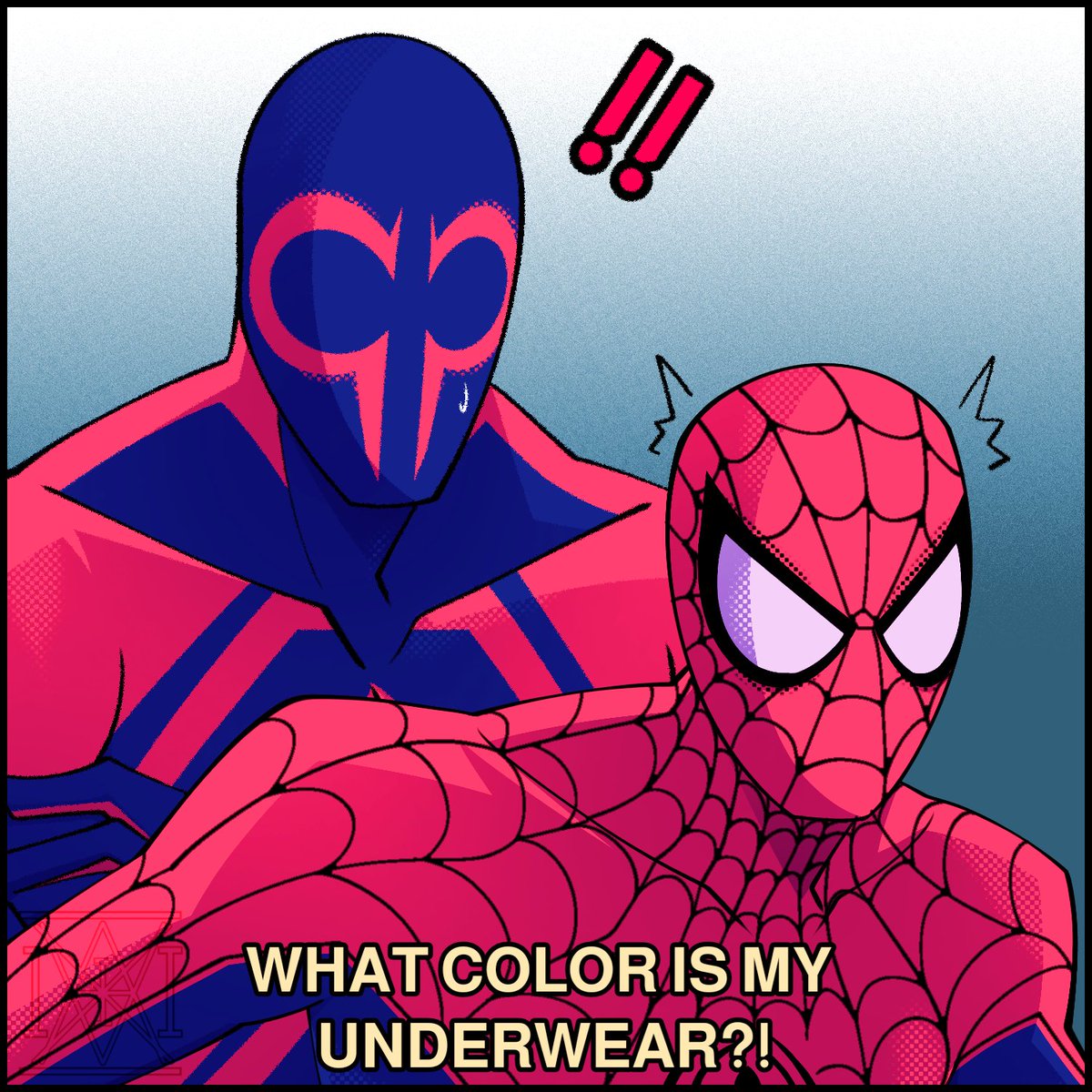 Zax_viii's tweet image. Poor Spot...

#SpidermanAcrossTheSpiderVerse #miguelohara #peterbparker #spiderman2099 #thespot #twtparody #spongebobsquarepants #spongebob