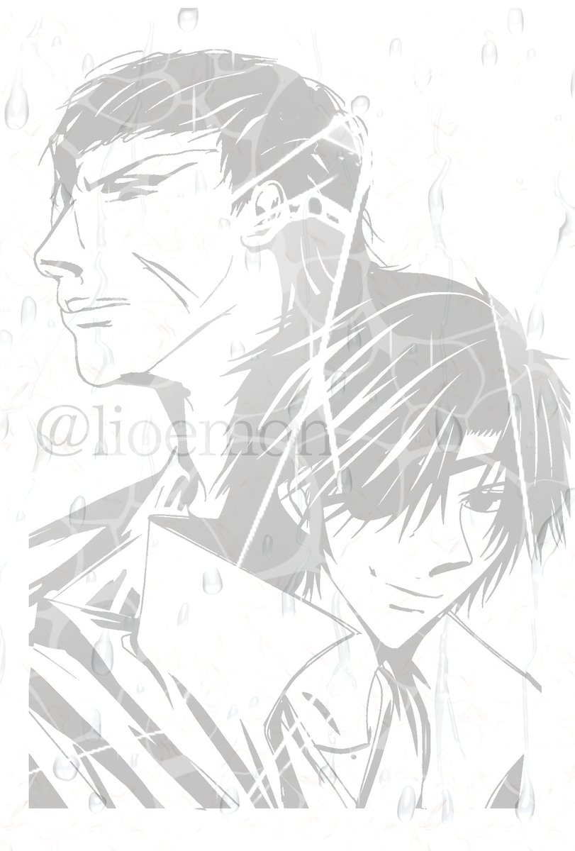 #KOMASAalamode 
5/5スパコミ。
マイアンソロ企画にてとりあえずこんなポスカ配ります。
（実物はもっと青っぽくて加工済）