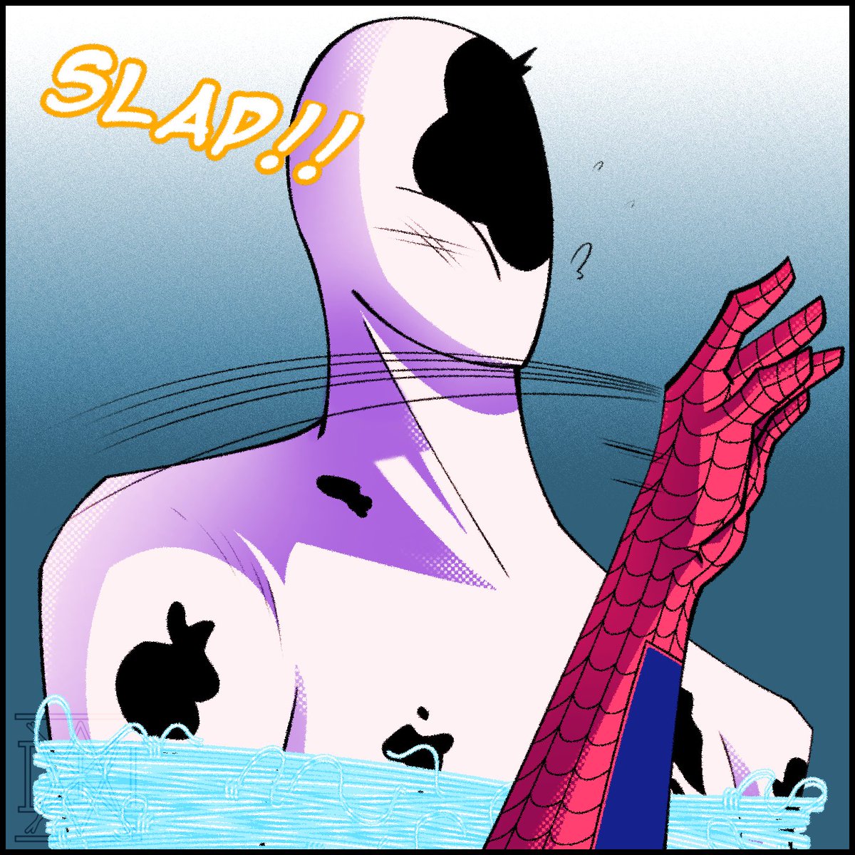Poor Spot...

#SpidermanAcrossTheSpiderVerse #miguelohara #peterbparker #spiderman2099 #thespot #twtparody #spongebobsquarepants #spongebob