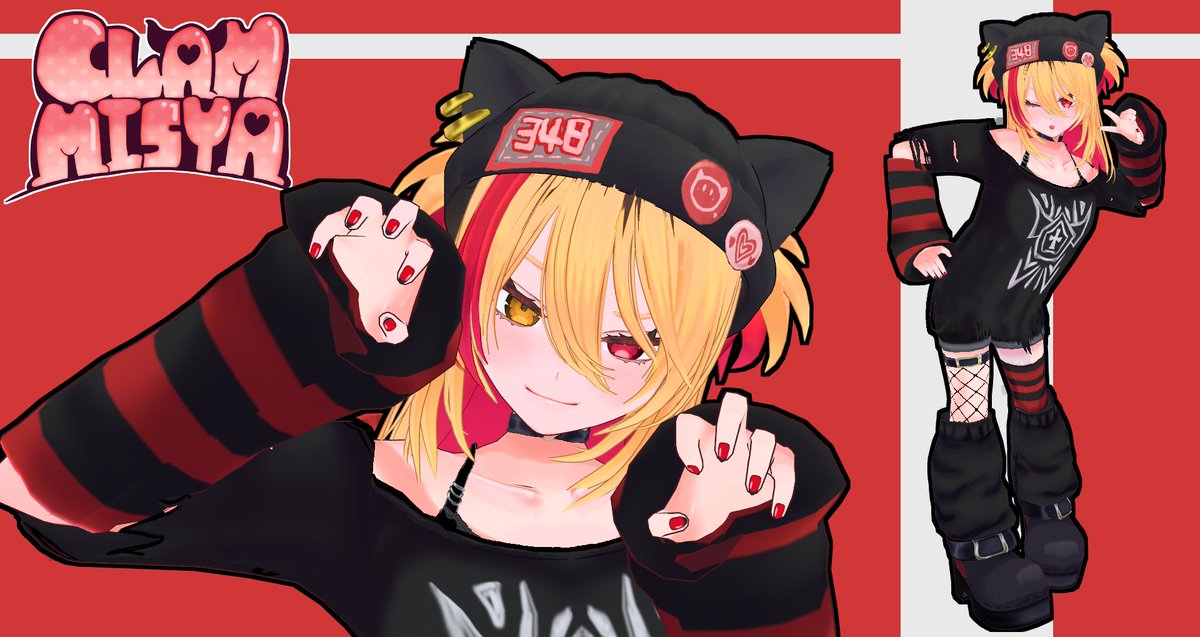 クラム=ミシャ/clam=misya tweet media