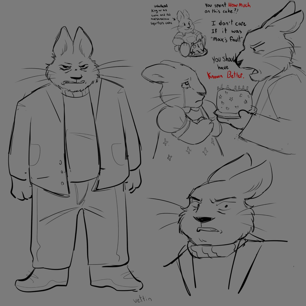 _vettin_'s tweet image. okay the evil rabbit dad is kinda cool 
#maxandruby #maxandruby0004