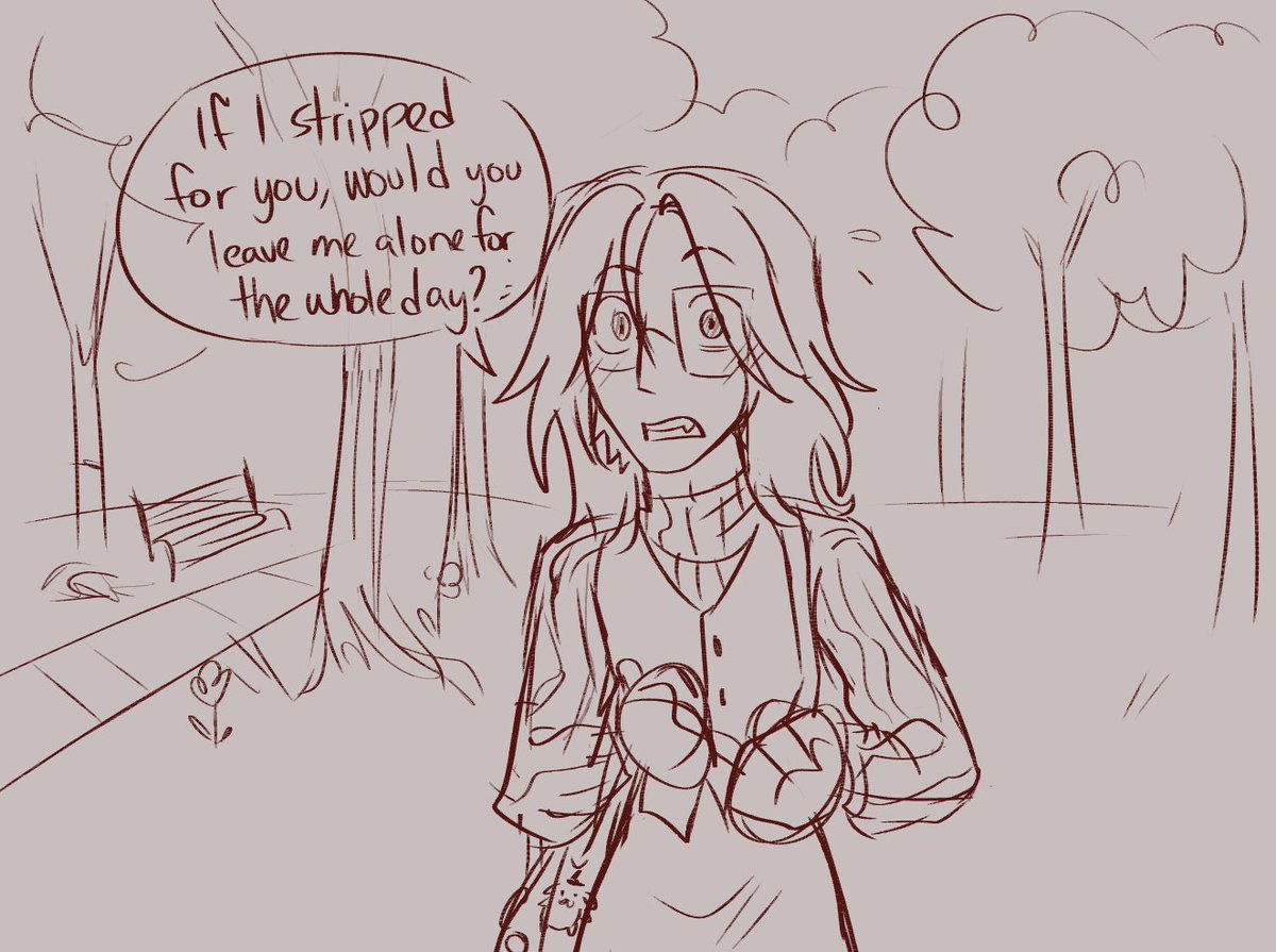 screamindemon0's tweet image. 1/2 — Lurking for Love comic: "Dawn's in a rush"
#lurkingforlove #jacobalden #austinlepley