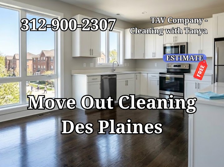 Tavcleaning's tweet photo. Moving out of Des Plaines? 📦 Don't risk your deposit!

​TAV Company handles the deep cleaning landlords demand. We scrub ovens, fridges &amp; cabinets so you don't have to. 🧹✨

🌐 https://t.co/tXUIdpZSBw

📱 312 900 2307

​#DesPlaines #MoveOut https://t.co/ZVWhudedsU