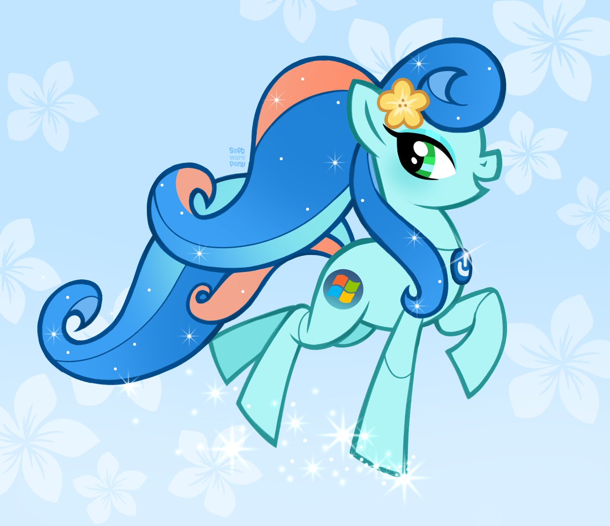 my small horse ™ 🫧 tweet media