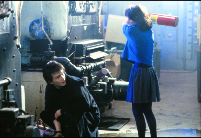 GET HIS ASS, VERONICA!