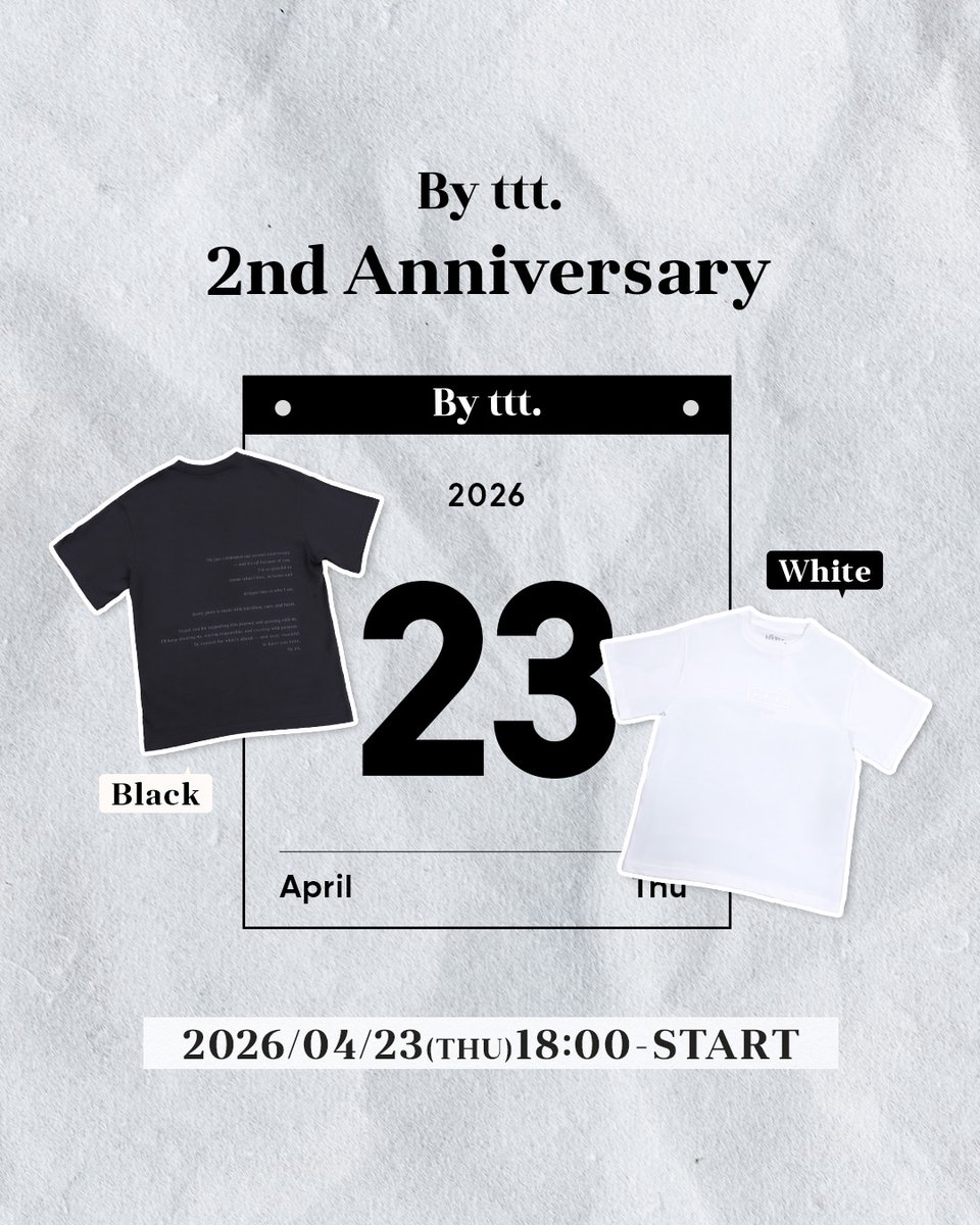 𝐁𝐲 𝐭𝐭𝐭. 𝟐𝐧𝐝 𝐀𝐧𝐧𝐢𝐯𝐞𝐫𝐬𝐚𝐫𝐲 𝟐𝟎𝟐𝟔/𝟎𝟒/𝟐𝟑