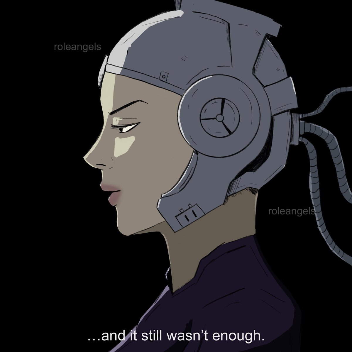 RoleAngels's tweet photo. cyberpunk till i die…

i’m really proud of this work, prob my fav up to date :$

keep drawing!

#cyberpunkart #oc https://t.co/5efXBAUvcr