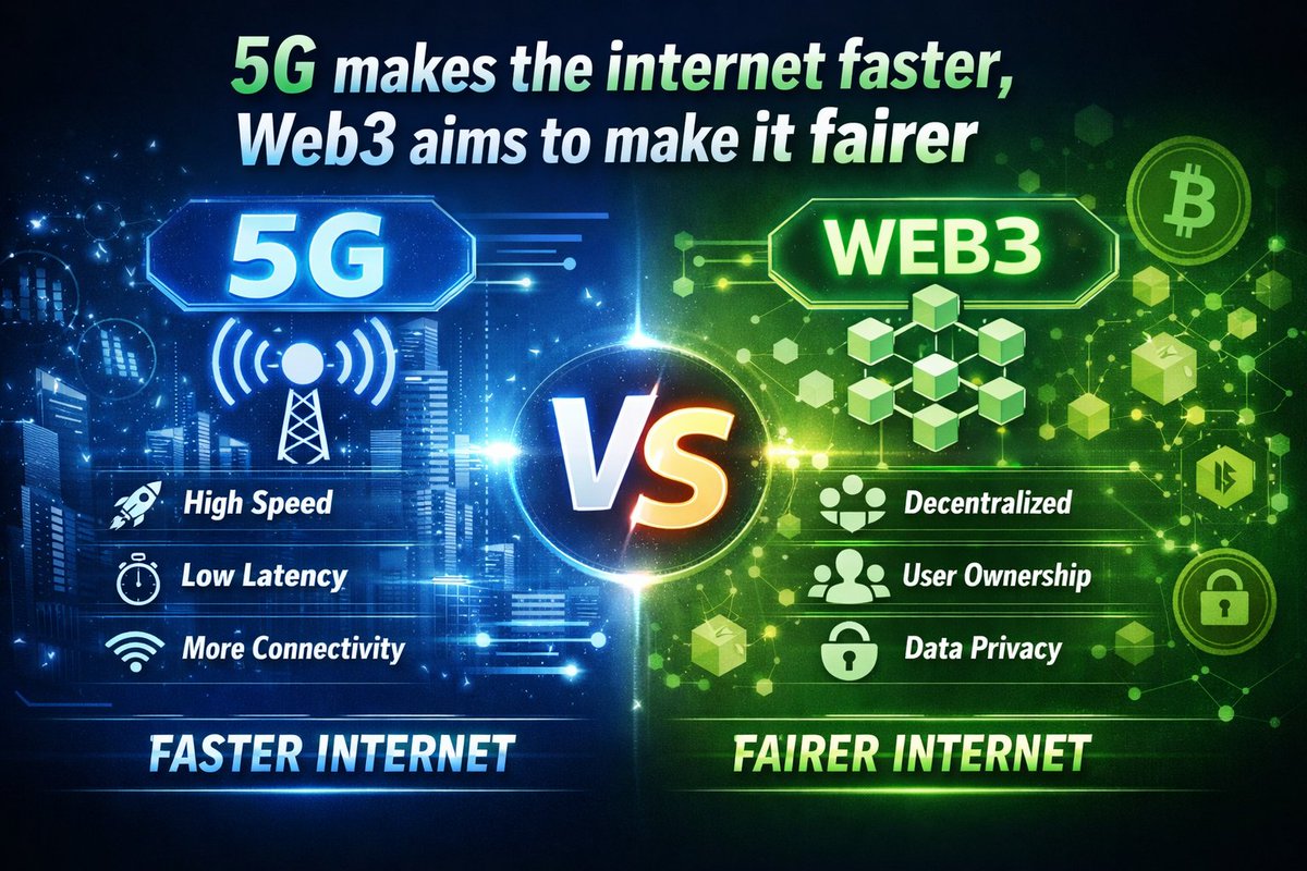 hackernoon's tweet image. 5G makes the internet faster, while Web3 pushes to make it more open, fair, and user-owned.
By @Isamiranmondal
#web3 #5g...Show more