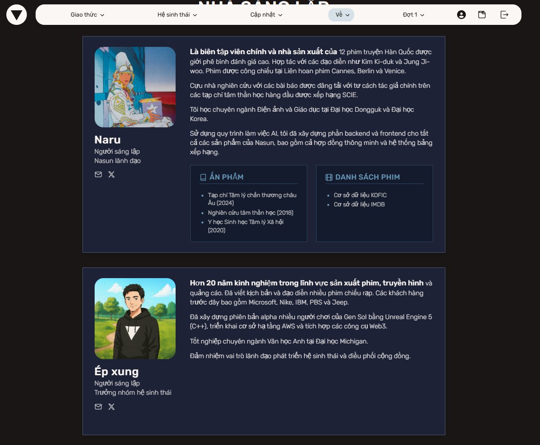 Le290788's tweet image. Ngày mới vui vẻ trải nghiệm @Nasun_io 
-Các game khá mượt.
-Giao dịch khá nhanh,giá thị trường cập nhật thực tế.
Cùng động viên,ủng hộ 2 nhà sáng lập @Naru010110 và @overclocksalmon để tiến đến 1 dự án thành công,ra mắt hệ sinh thái bùng nổ thời gian tới!