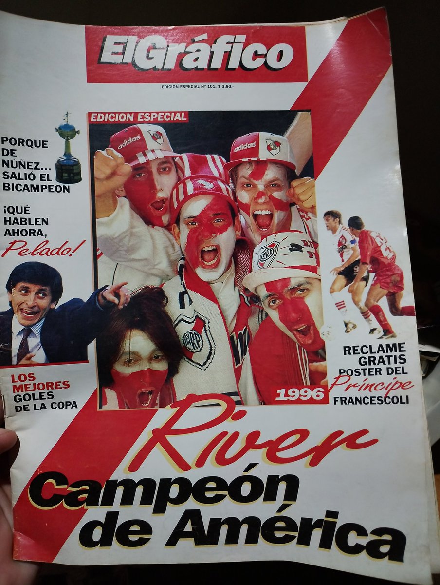 La conseguí después de 30 años.