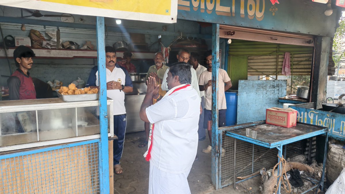 SundararajMLA's tweet photo. கருங்குளம் ஒன்றியம், தெய்வச்செயல்புரம் ஊராட்சிக்கு உட்பட்ட கிராமத்தில் மக்களை சந்தித்து வாக்கு சேகரித்தேன். இந்நிகழ்வில் கழக நிர்வாகிகள் மற்றும் கூட்டணி கட்சி நிர்வாகிகள் உடனிருந்தனர்.
#AMMK #TTVDhinakaran #NDAlliance https://t.co/z5RNHpR5Fa