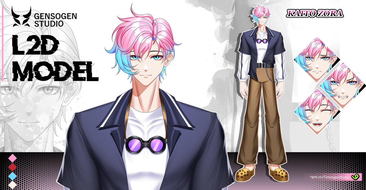 Gensogen Studio😈| L2D Comms Open tweet media