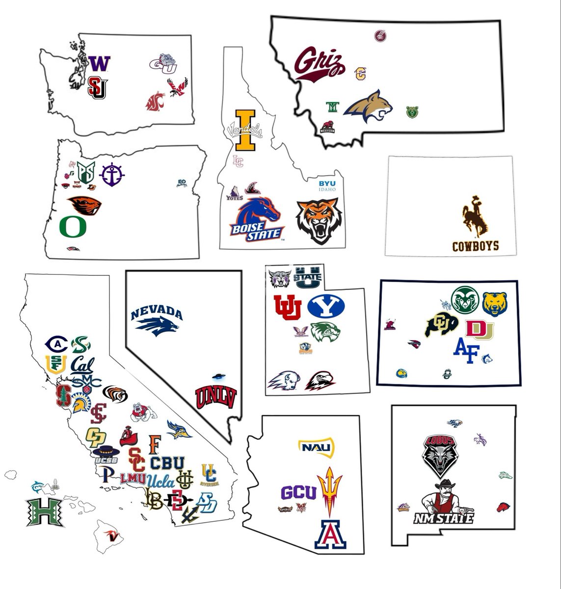 West Coast College Sports Guy tweet media