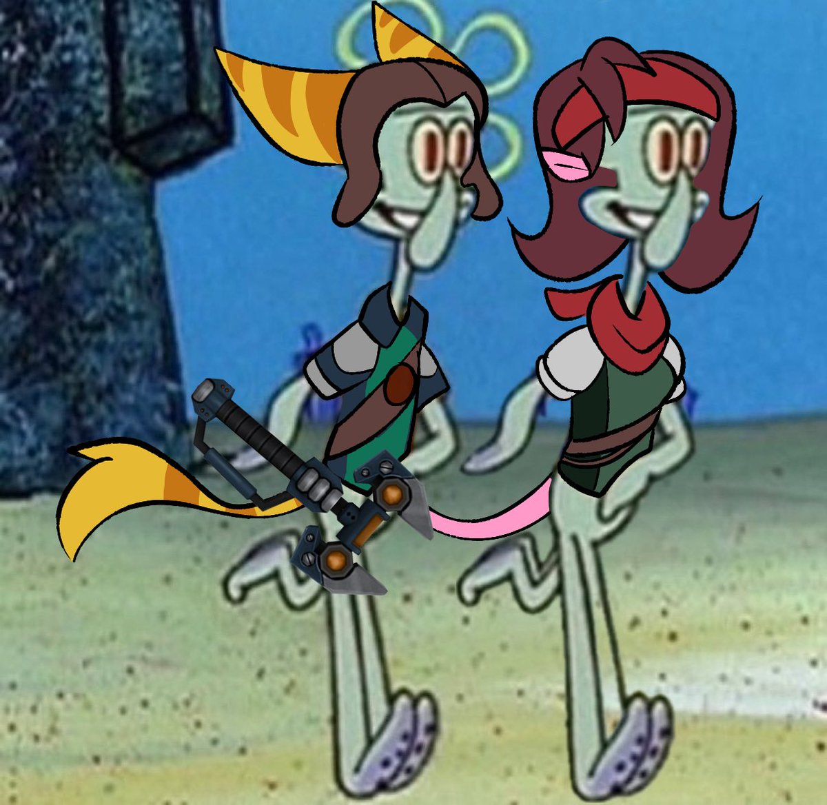 When you quest for booty.

idk