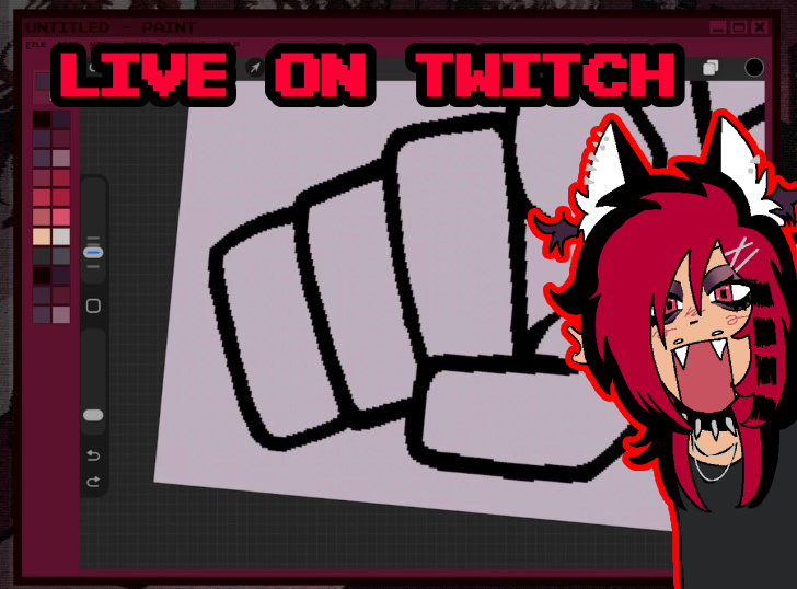 kei🐾🎮⛓️| NEET vtuber :3 tweet media