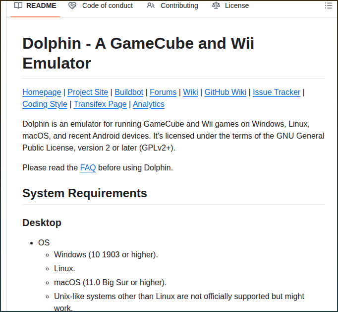 tom_doerr's tweet image. Emulator for GameCube and Wii games

github.com/dolphin-emu/do…