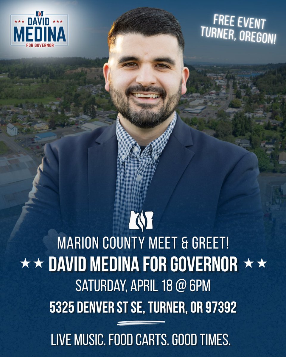 David Medina For Governor 🌲🇺🇸 tweet media