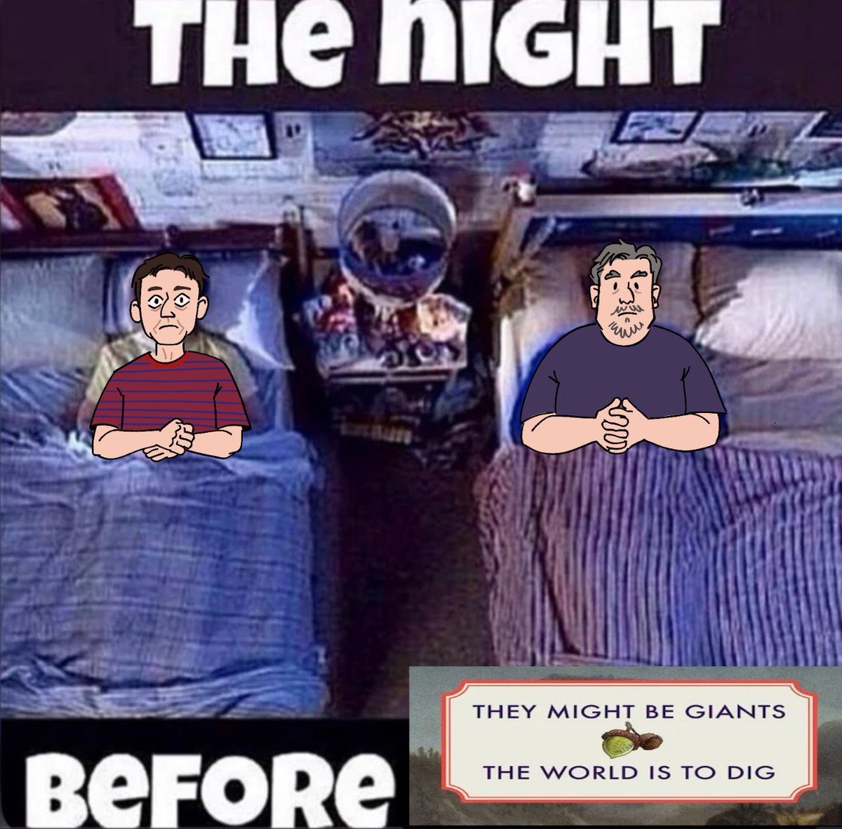 the night before nothing in particular