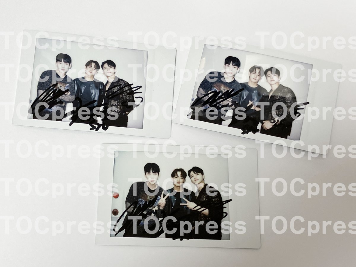 TOC_press's tweet photo. 【 サイン入りチェキプレゼント】
✨MYNAME✨

⬇️応募方法
①このアカウントフォロー
②この投稿をリポスト
※MYNAMEへの愛or「RE:BLUE」リリイベやツアー参戦の意気込みをコメントで当然率UP⁉️

〆切2026/5/5正午 ※日本国内発送のみ
抽選3名/当選者にDM📩

 #チェキプレ  #読者プレゼント #MYNAME https://t.co/J6gpqoOpXI