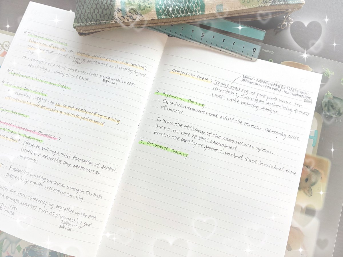 moca308's tweet image. 大学の勉強も亀のようなのろさで進んでおりら、やっと今の授業の60%が完了したところ😭
早く自分の専攻の授業に戻りたいー！
(これもこれで大事な内容なんだけど)
#kinesiology #study #english #勉強