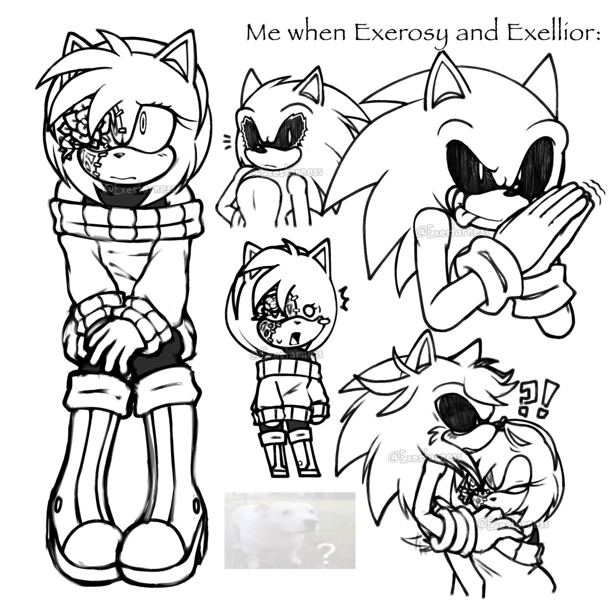 ꒰ ☆ ⌇ Exestarness ⸝⸝ 𖦹 tweet media