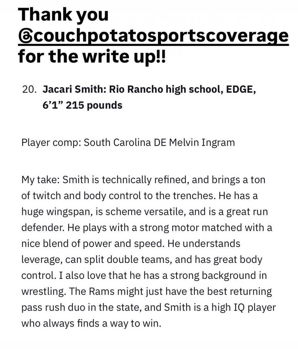 Jacari Smith tweet media