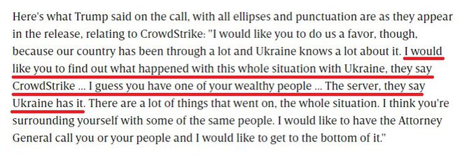 TheRubberDuck79's tweet image. remember Donald Trump's perfect phone call with Zelenskyy where he talked about the #Crowdstrike report

You didn't think the plea deal was the end did you?
Q

#AwanBrothers #SethRich