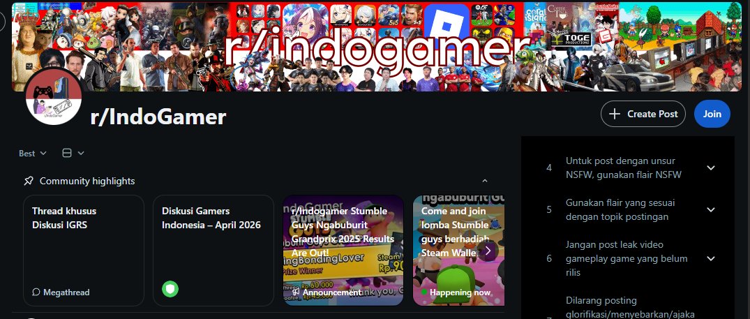 Ministry of Gamers tweet media