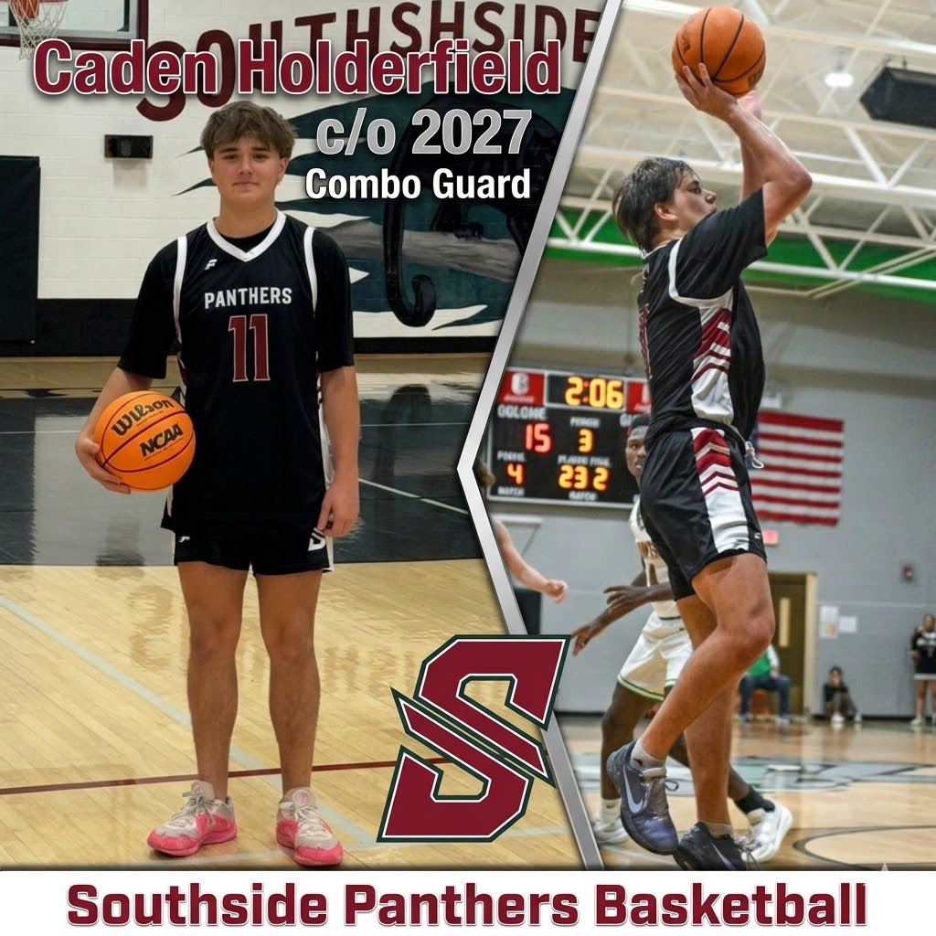 SHS_MBball's tweet photo. Big time season for c/o 27 Combo Guard Caden Holderfield. Three level scorer, excellent passer, and locker room leader. Tons of momentum going into his Senior campaign. 

Season Highlights: https://t.co/SQGxOu3WuH https://t.co/SsDju6t86o